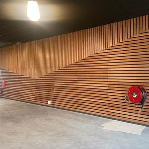 panel acústico para muro