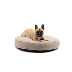 cama para perros de tejido