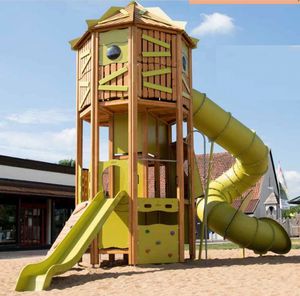 estación de juego para parque infantil