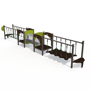 puente para parques infantiles