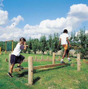 barra de equilibrio para parque infantil
