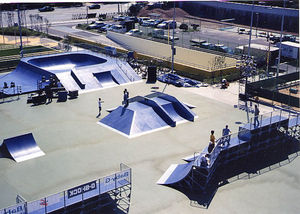 skatepark de metal