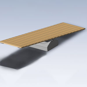 fun box para bikepark
