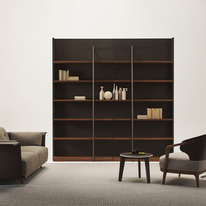 biblioteca para muro