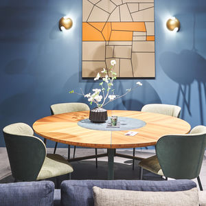 mesa de comedor contemporánea