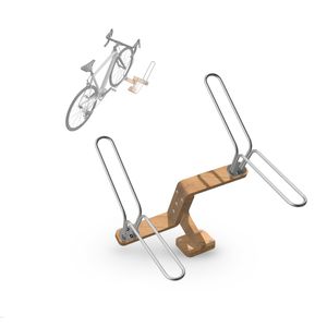 soporte para bicicletas de suelo