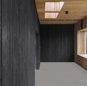revestimiento de pared aspecto madera