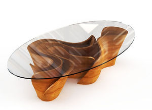 mesa de centro contemporánea