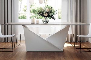 mesa contemporánea
