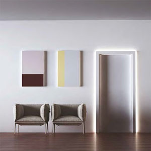 perfil de iluminación montado en superficie