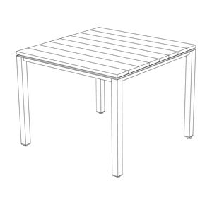 mesa de comedor contemporánea