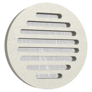 rejilla de ventilación decorativa