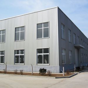 edificio prefabricado