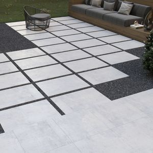 solería de gres porcelánico