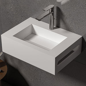 lavabo suspendido
