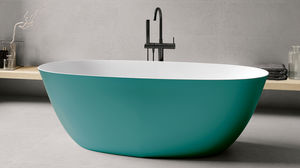 bañera ovalada