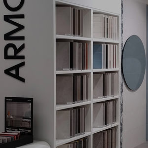 vitrina armario contemporánea