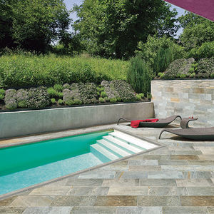 borde de piscina de gres porcelánico