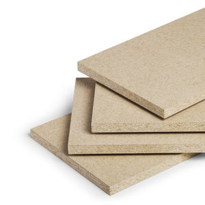 panel de construcción de partículas de madera