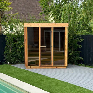 sauna para uso residencial