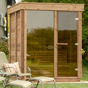 sauna para uso residencial