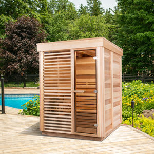 sauna para uso residencial
