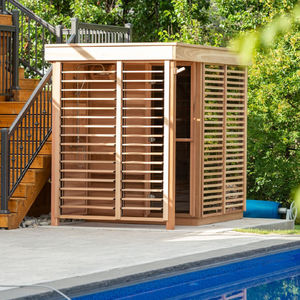 sauna para uso residencial