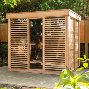 sauna para uso residencial