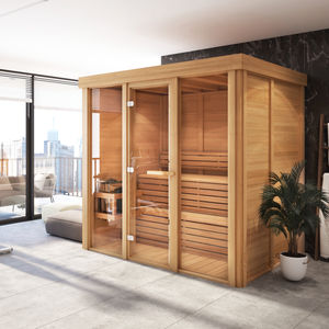 sauna para uso residencial