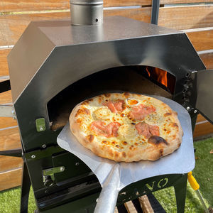 forno para pizzas para comercio