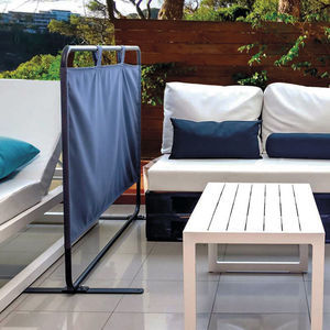 separador de espacios para terraza