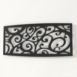 panel decorativo de pared