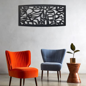 panel decorativo de pared