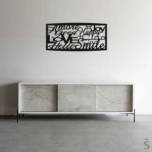 panel decorativo de pared