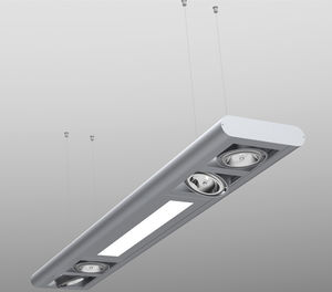 luminaria suspendida
