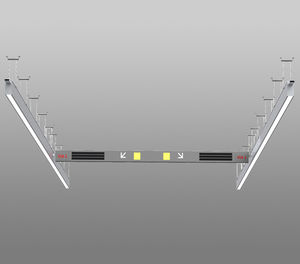 luminaria suspendida