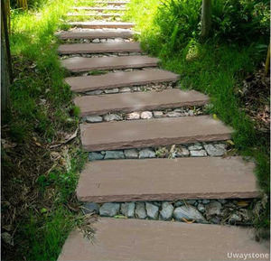 escalón de arenisca