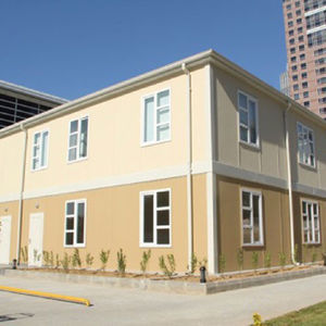 edificio prefabricado