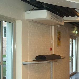 ventiloconvector de pared