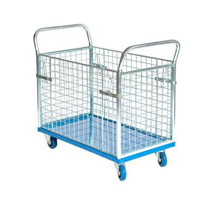 carrito de lavandería