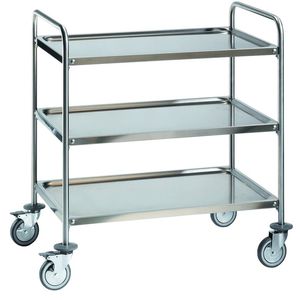 carrito para bandejas de hostelería y restauración