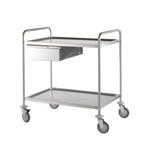 carrito para bandejas de hostelería y restauración