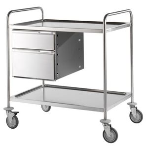carrito para bandejas de hostelería y restauración
