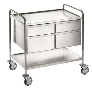 carrito para bandejas de hostelería y restauración