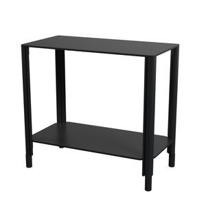mesita auxiliar de diseño minimalista
