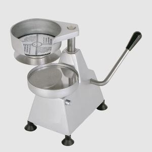 máquina formadora de hamburguesas