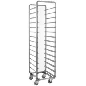 carrito para bandejas de hostelería y restauración