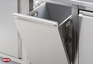 cubo de basura empotrable