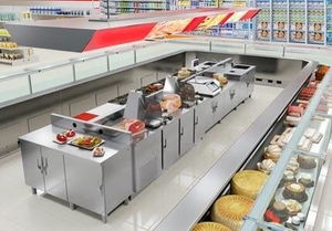 cocina contemporánea