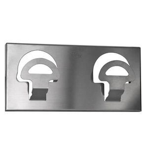 percha acero inoxidable